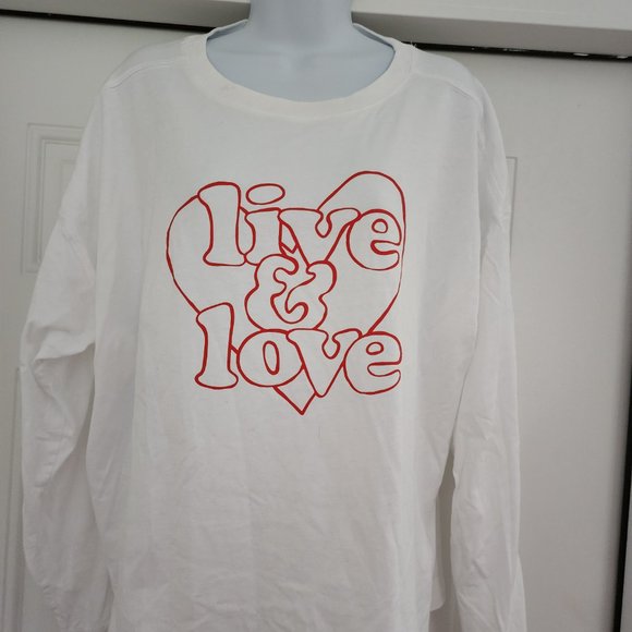 Womans Plus Size Long Sleeve T - Picture 4 of 12